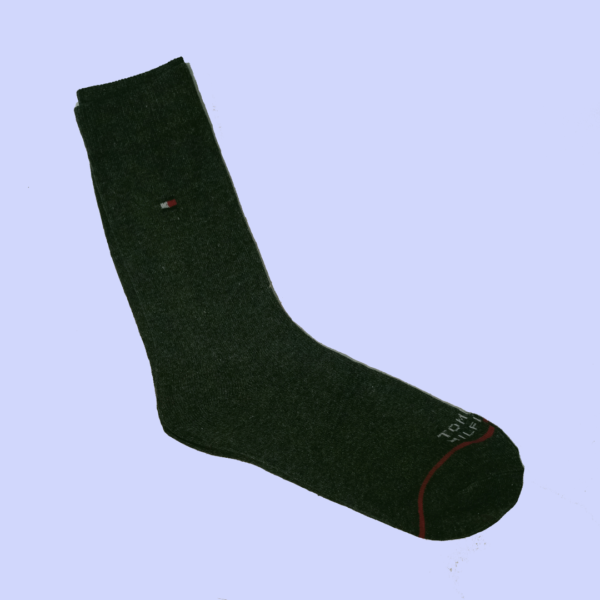 T-o-m-m-y H-i-l-f-i-g-e-r Pack of 3 Export-Leftover Men's Fashion Socks - Image 3