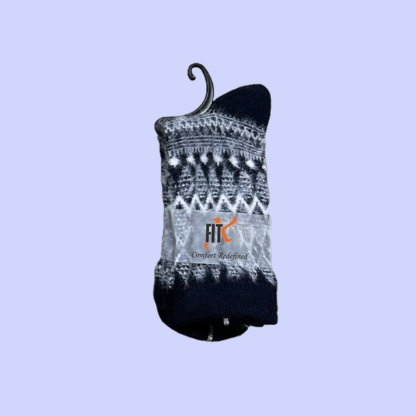 Fitx Women Rabbit Wool Winter Socks - Image 6