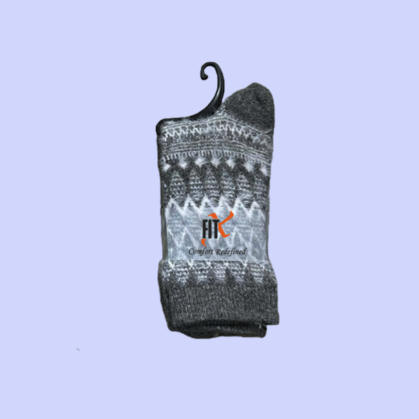 Fitx Women Rabbit Wool Winter Socks - Image 5