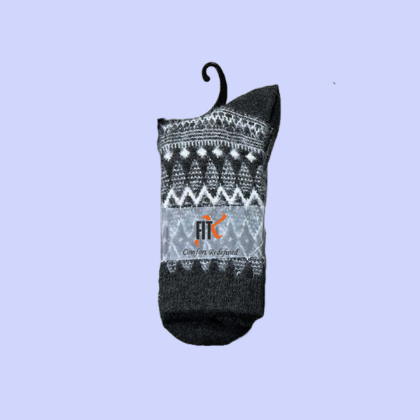 Fitx Women Rabbit Wool Winter Socks - Image 3